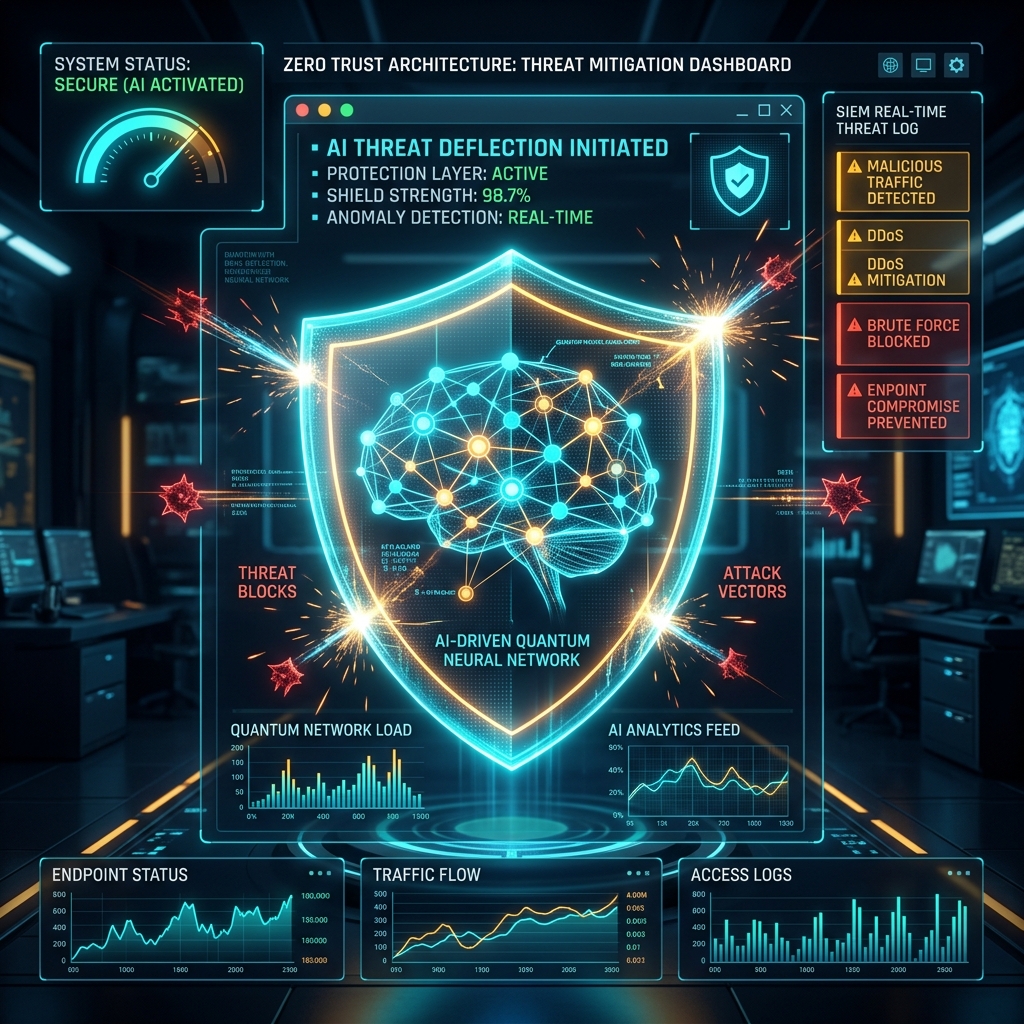 AI-Driven Cybersecurity & Zero Trust Architecture in 2026