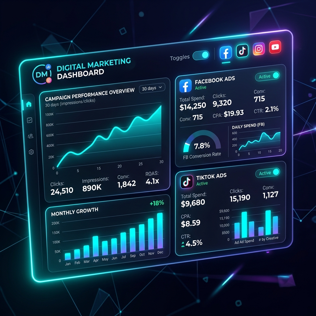 Digital Marketing & Social Media Ad Strategy in Quetta, Balochistan (2026)