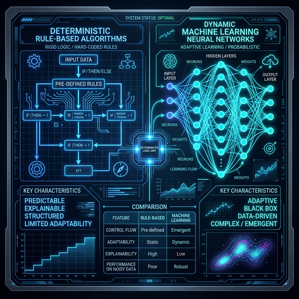 Machine Learning vs. Traditional Software: When Each Makes Sense