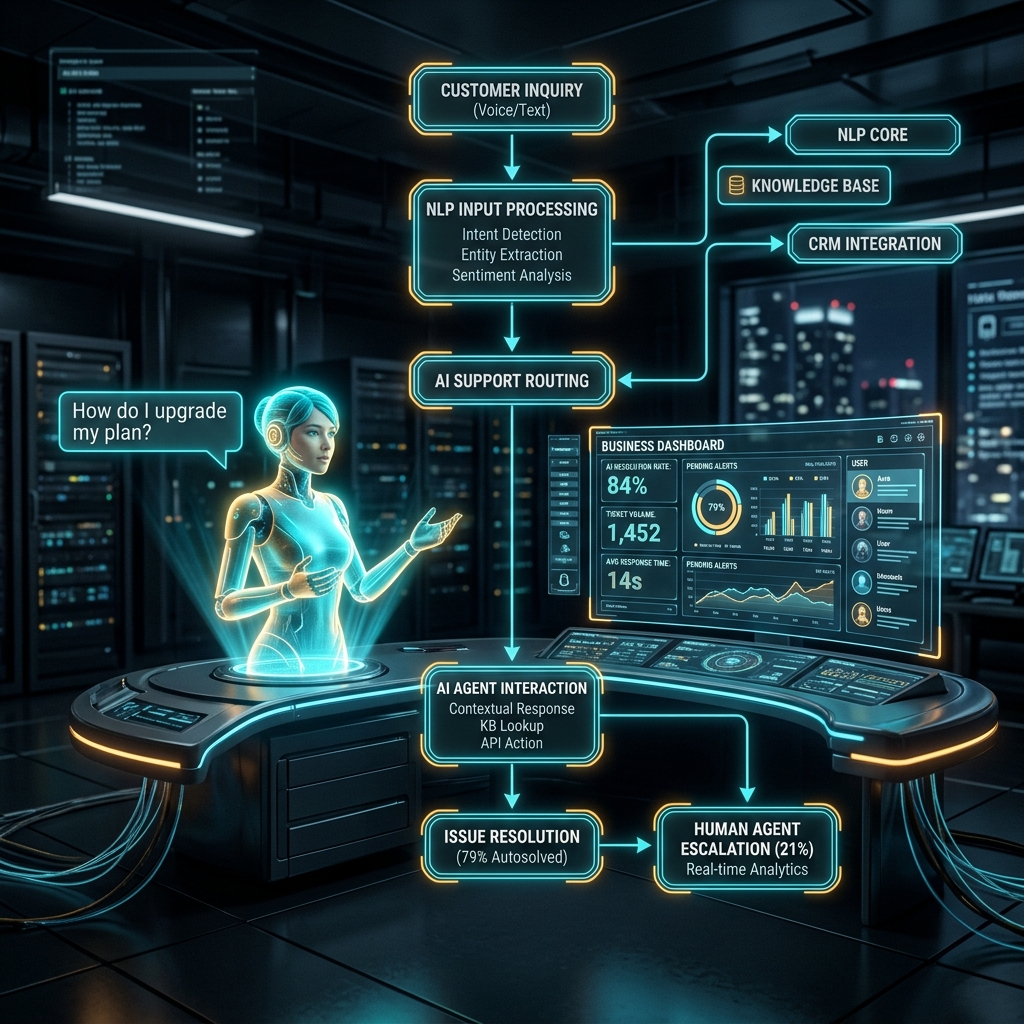 How to Automate Customer Support with NLP: A Business Owner's Guide