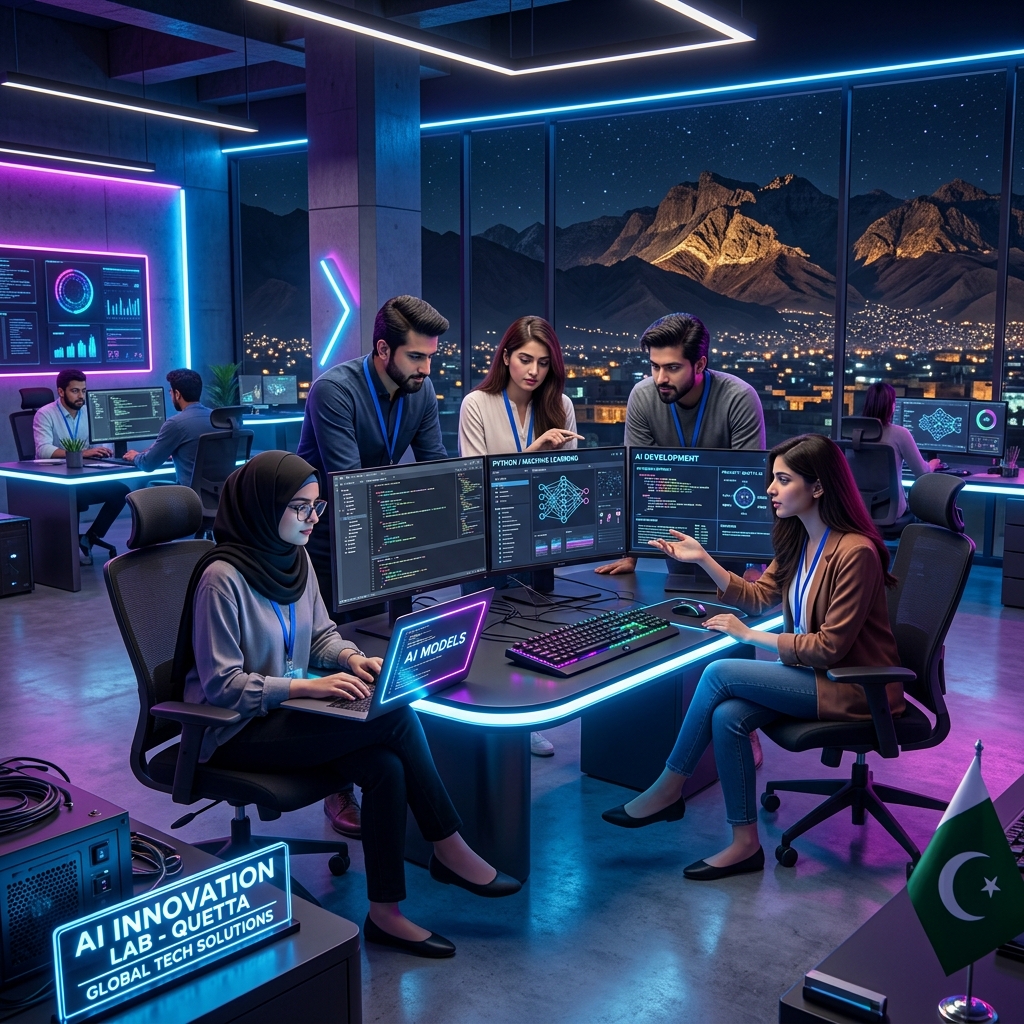 Top IT & Software Companies in Quetta, Balochistan (2026)